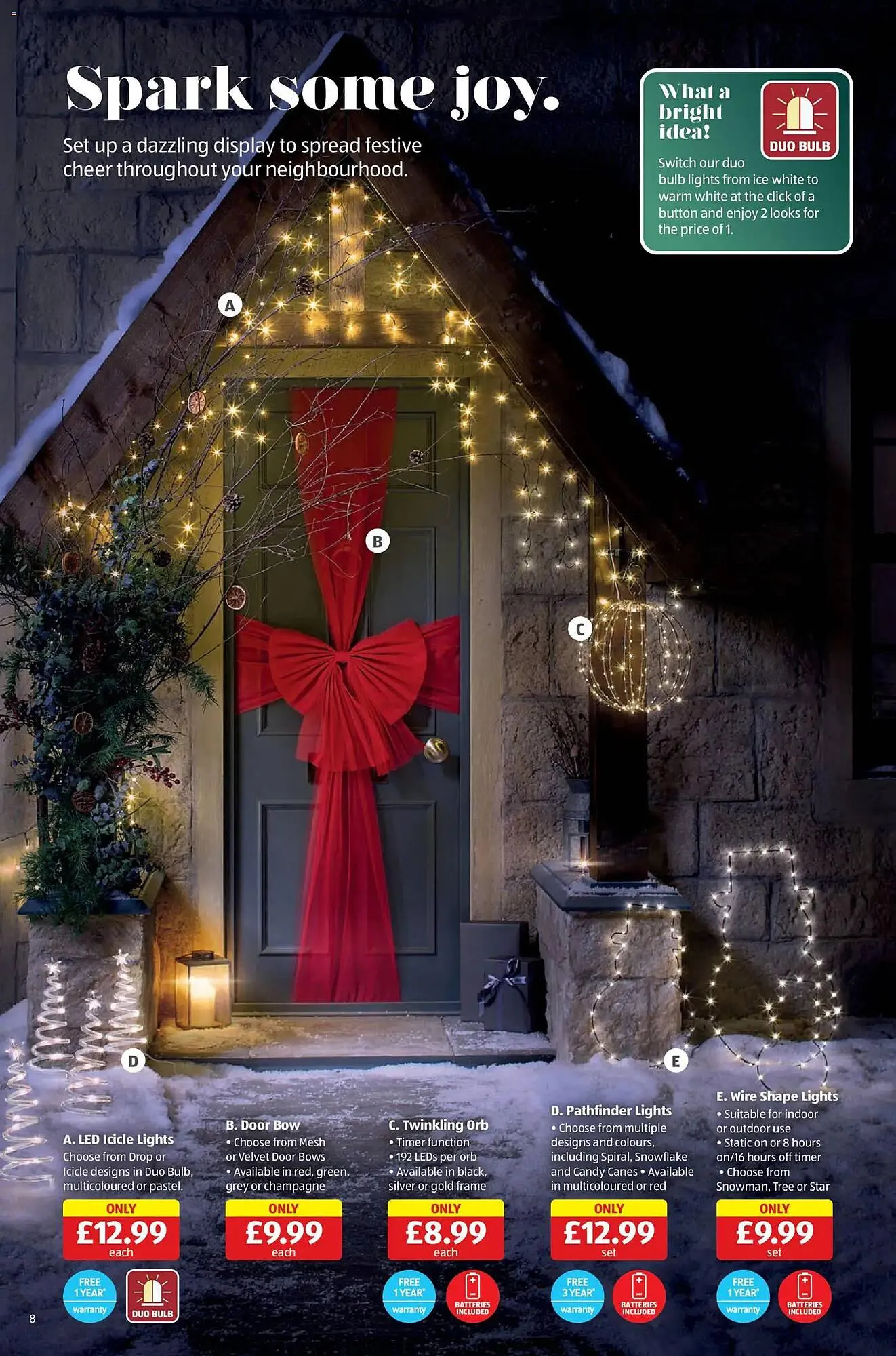 Aldi leaflet from 30 October to 5 November 2025 - Catalogue Page 8