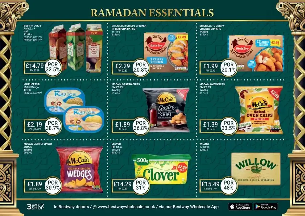 Ramadan Essentials from 5 March to 27 March 2025 - Catalogue Page 9