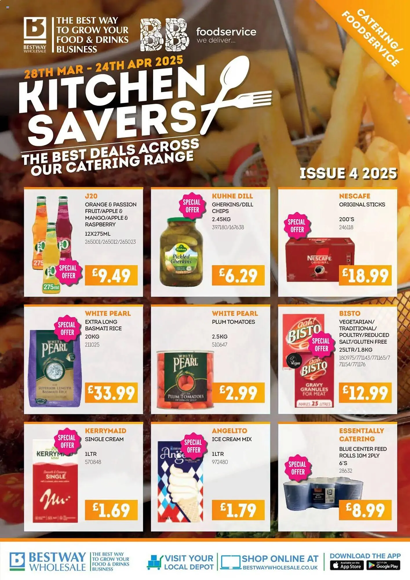 Bestway leaflet from 28 March to 24 April 2025 - Catalogue Page 1