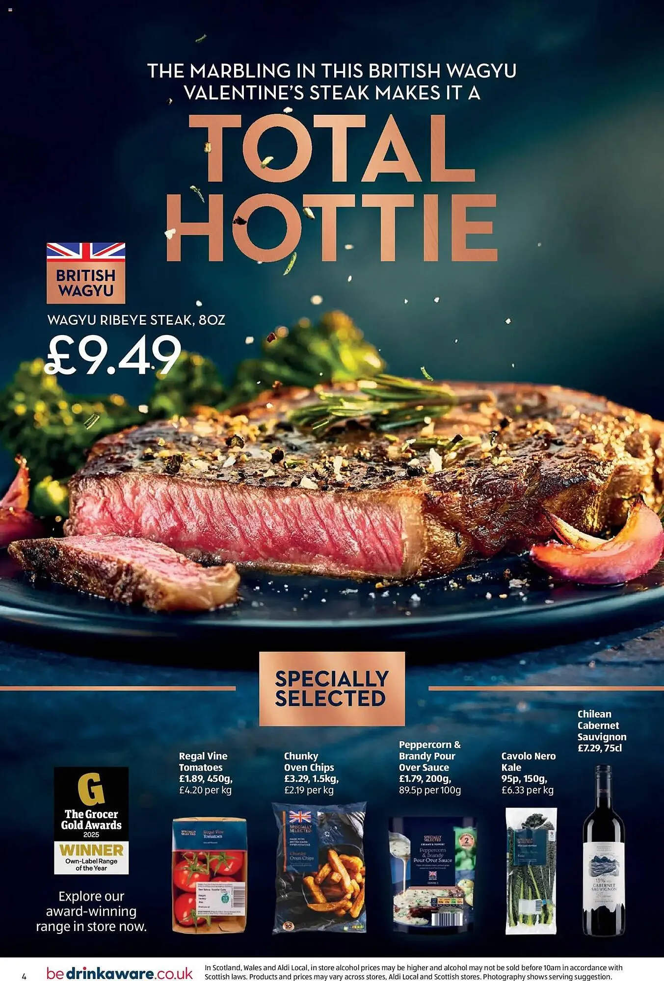 Aldi leaflet from 5 February to 9 February 2026 - Catalogue Page 4