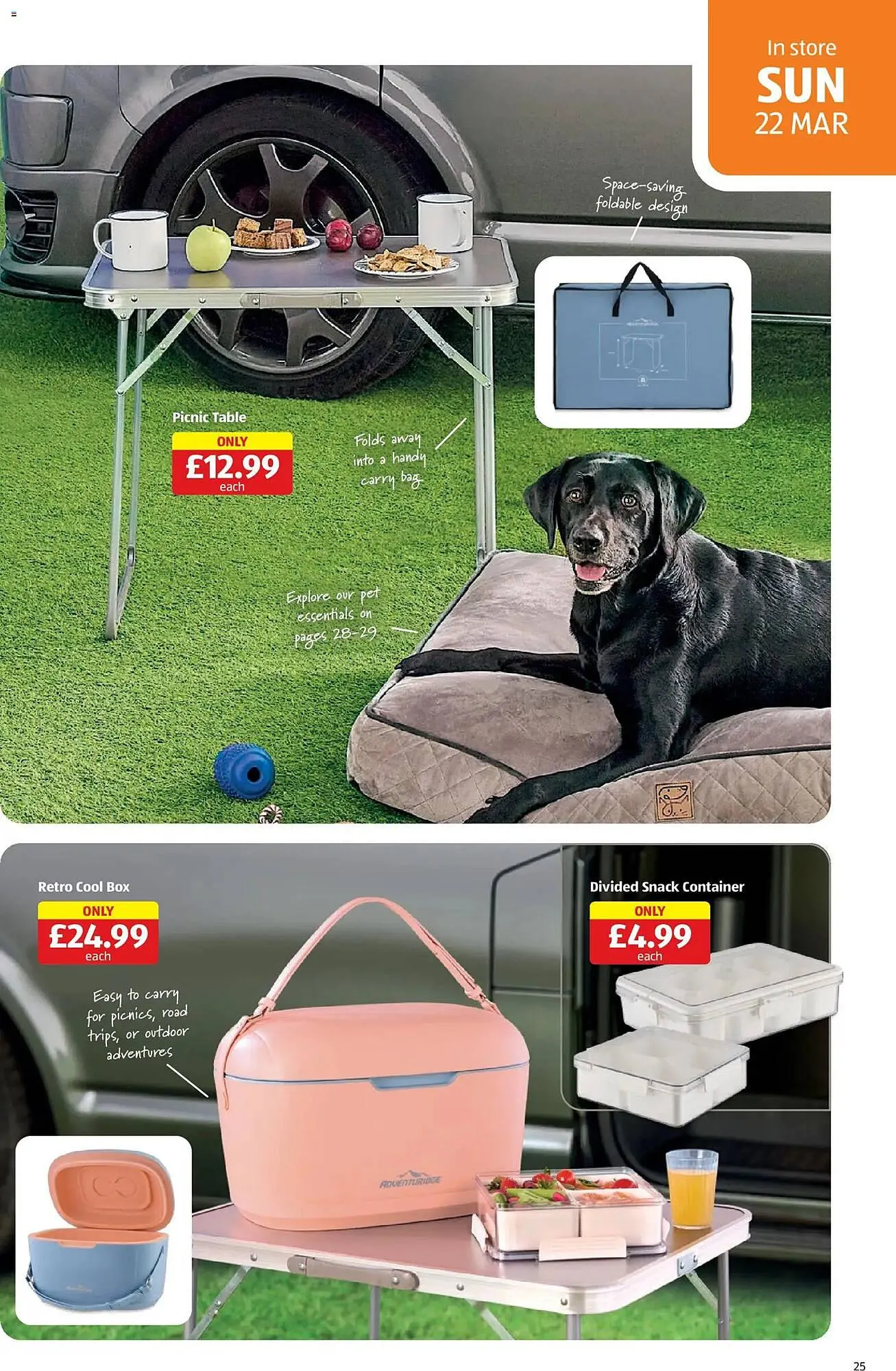 Aldi leaflet from 12 March to 22 March 2026 - Catalogue Page 25