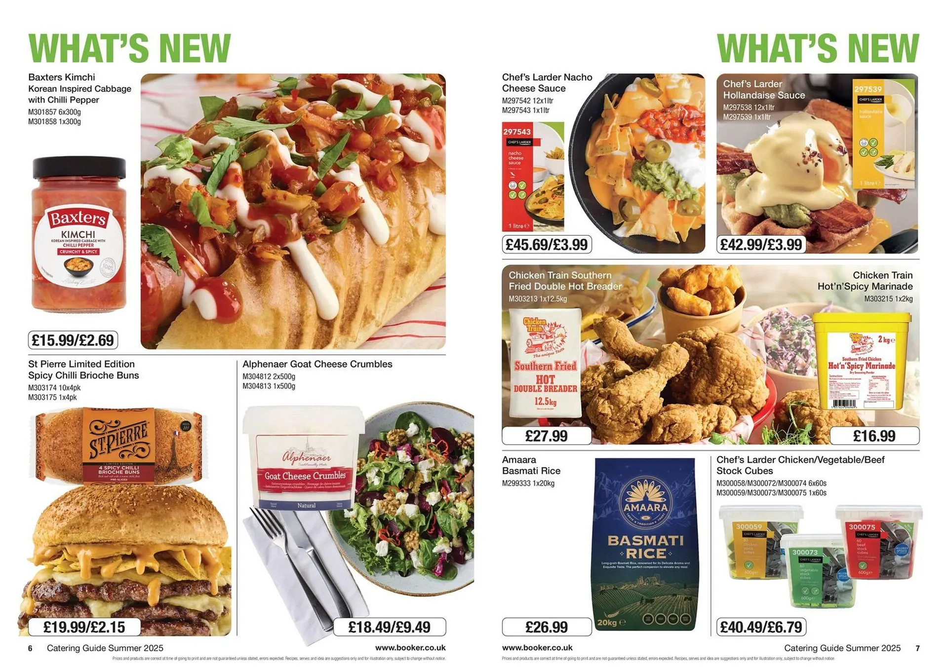 Booker Wholesale leaflet from 18 June to 7 October 2025 - Catalogue Page 4