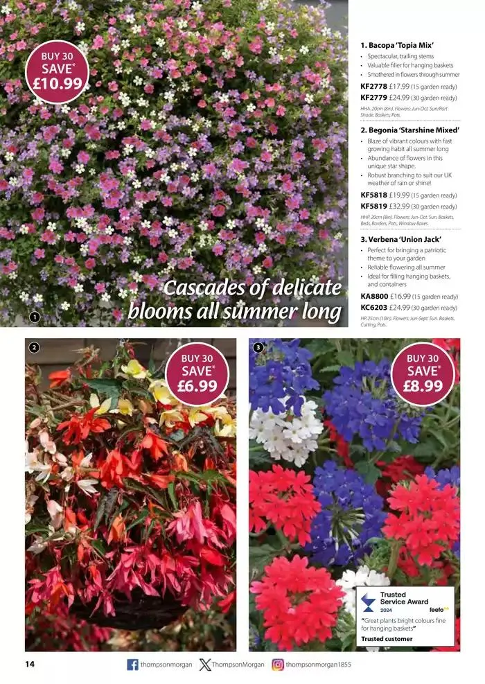 The Spring Catalogue from 20 March to 31 May 2025 - Catalogue Page 14