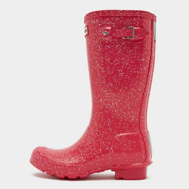 Kids’ Giant Glitter Wellington Boots