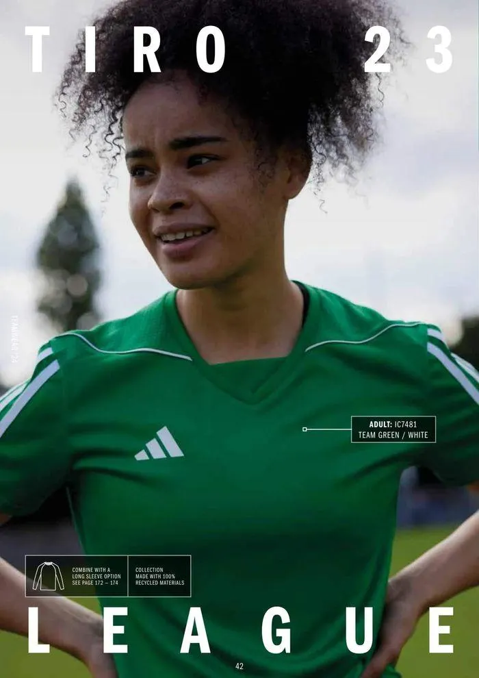 Adidas Teamwear 2024 from 11 March to 31 December 2024 - Catalogue Page 42