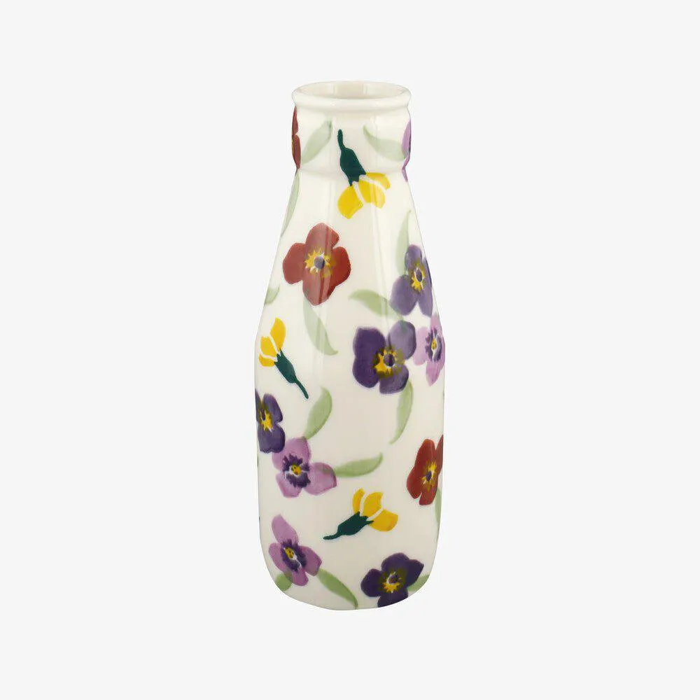 Seconds Wallflower Large Milk Bottle