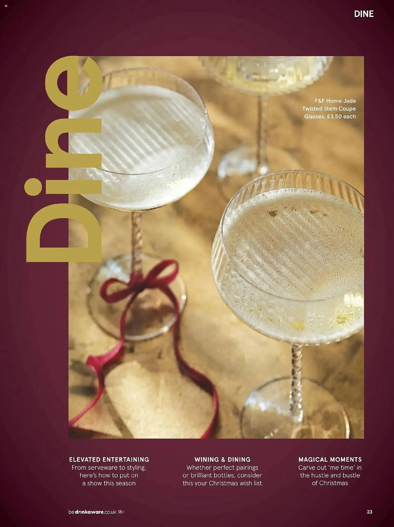 Tesco leaflet from 1 November to 25 December 2025 - Catalogue Page 33