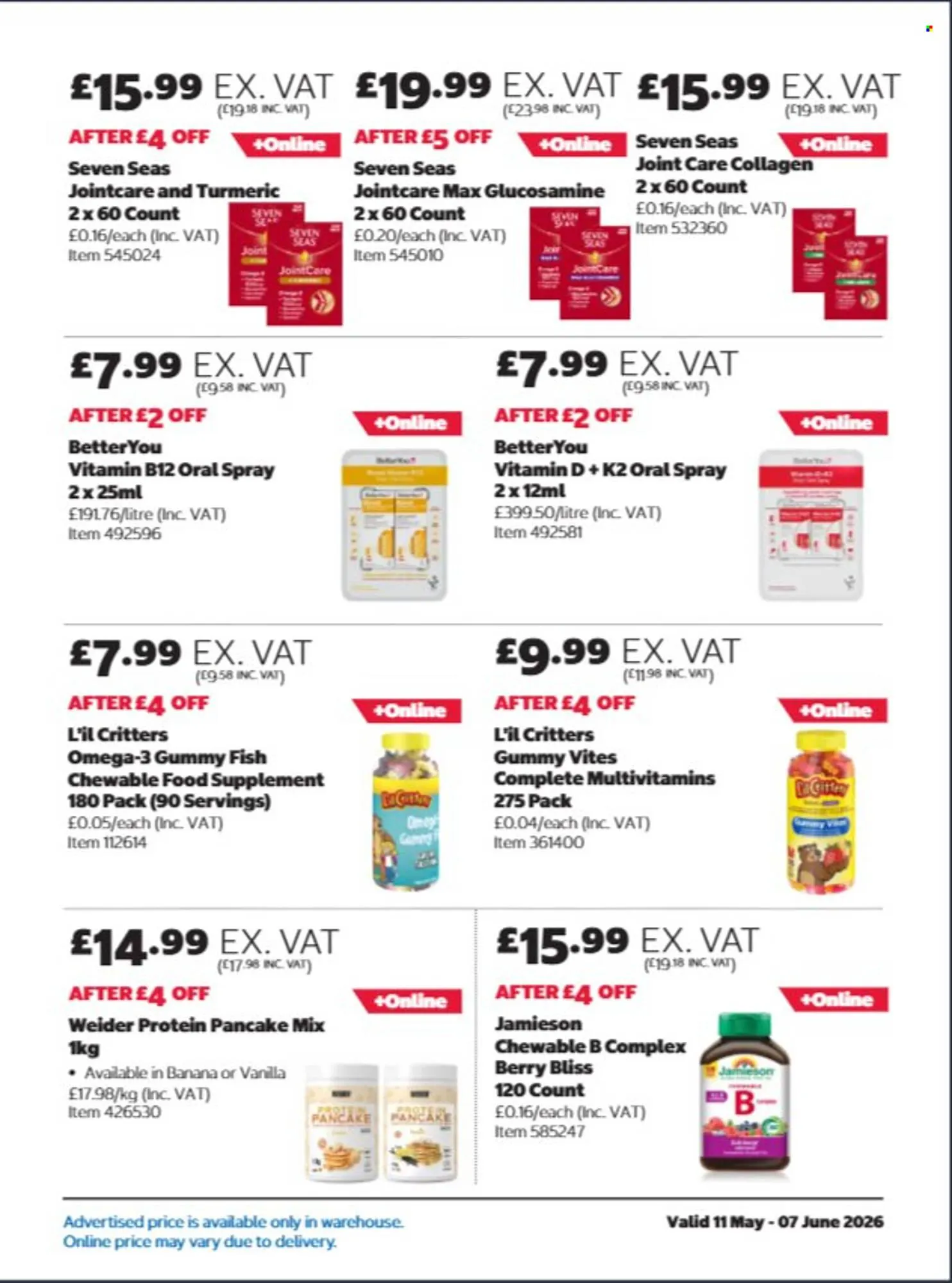 Costco leaflet from 11 May to 7 June 2026 - Catalogue Page 21