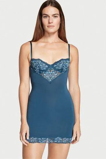 Modal Lace Mini Slip