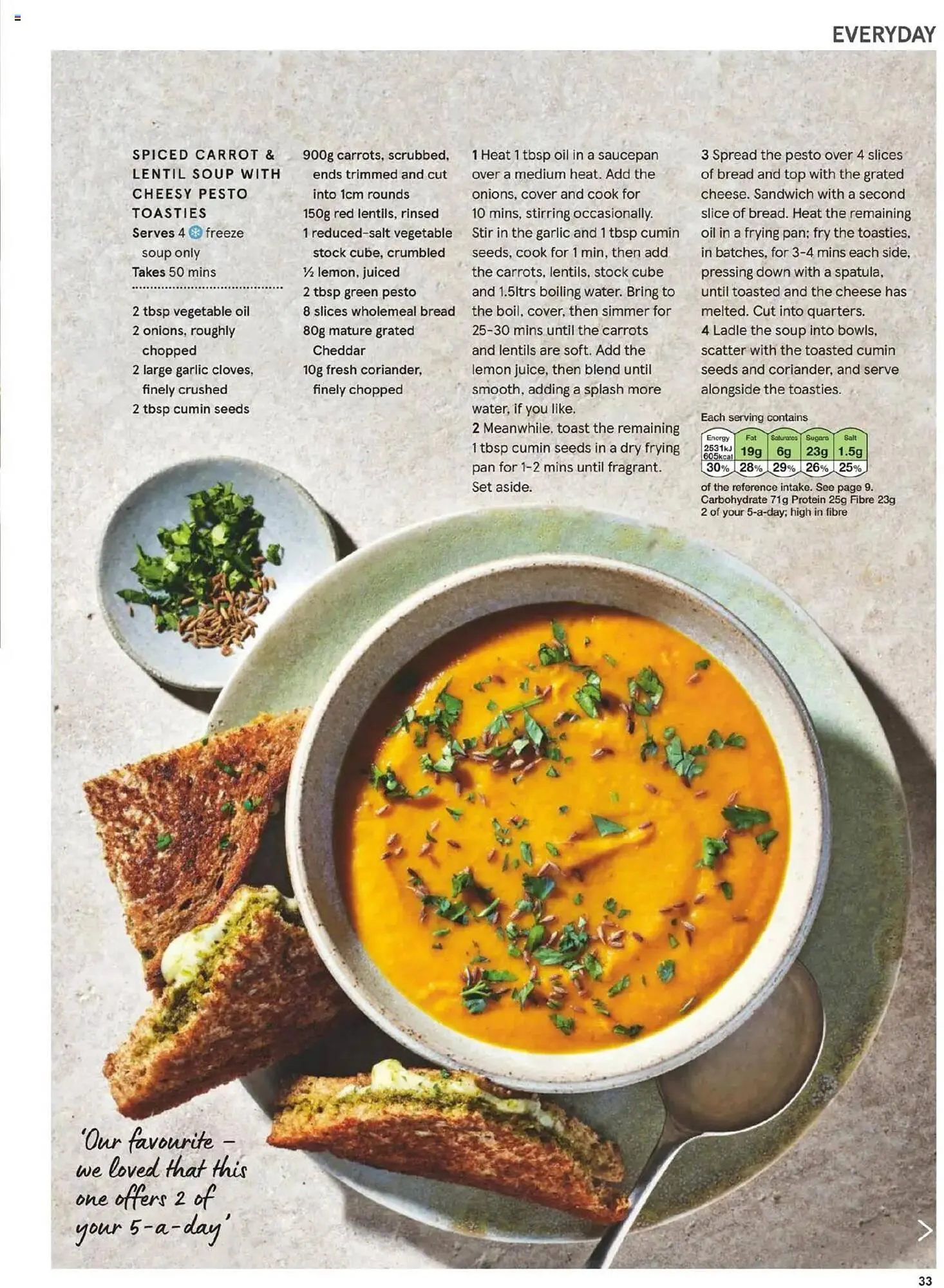 Tesco leaflet from 1 September to 1 October 2025 - Catalogue Page 33