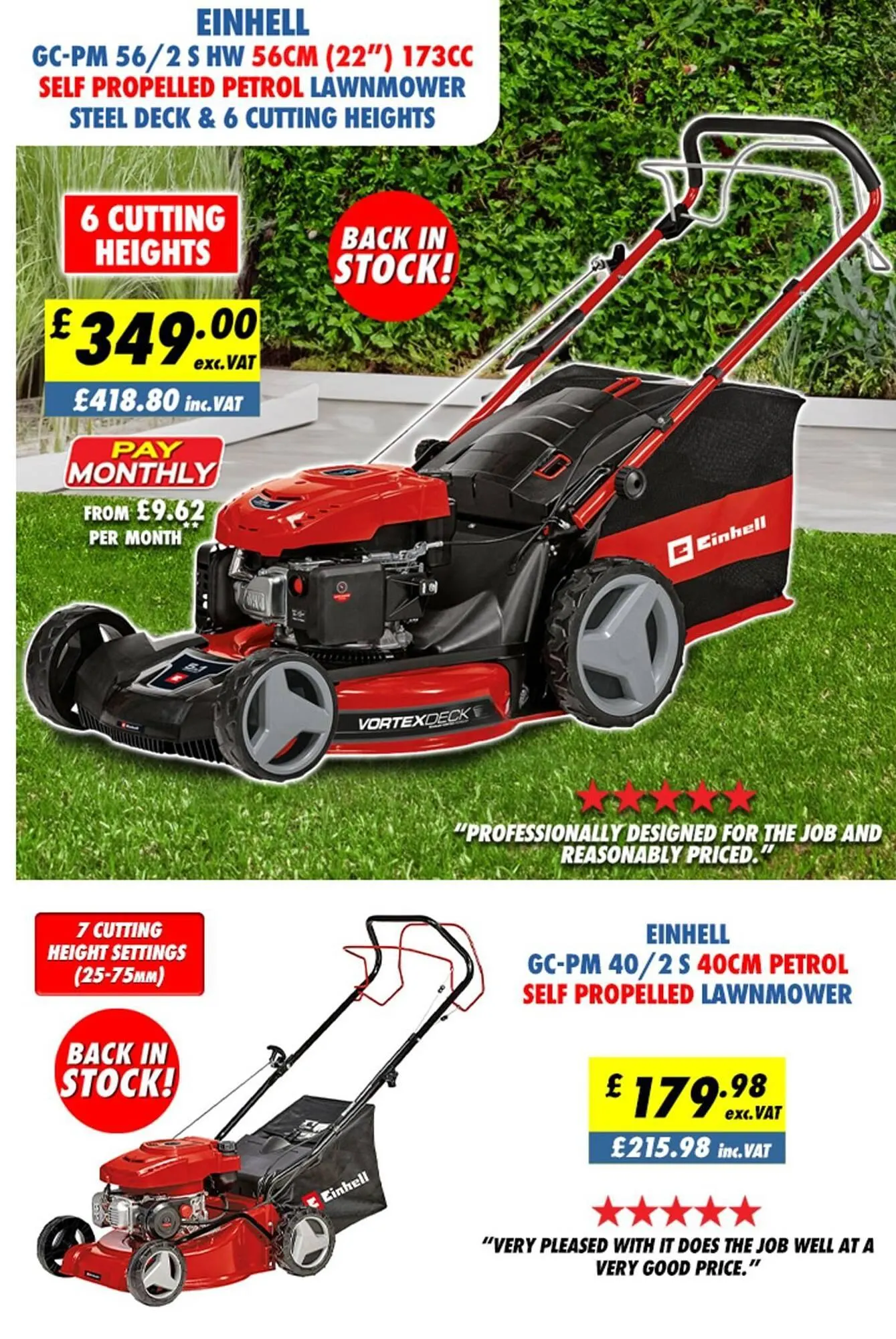 Machine Mart leaflet from 15 April to 21 April 2025 - Catalogue Page 2