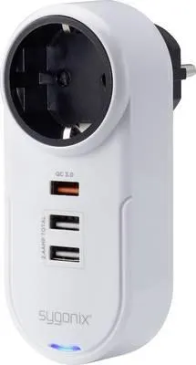 Sygonix SY-4512994 + USB White