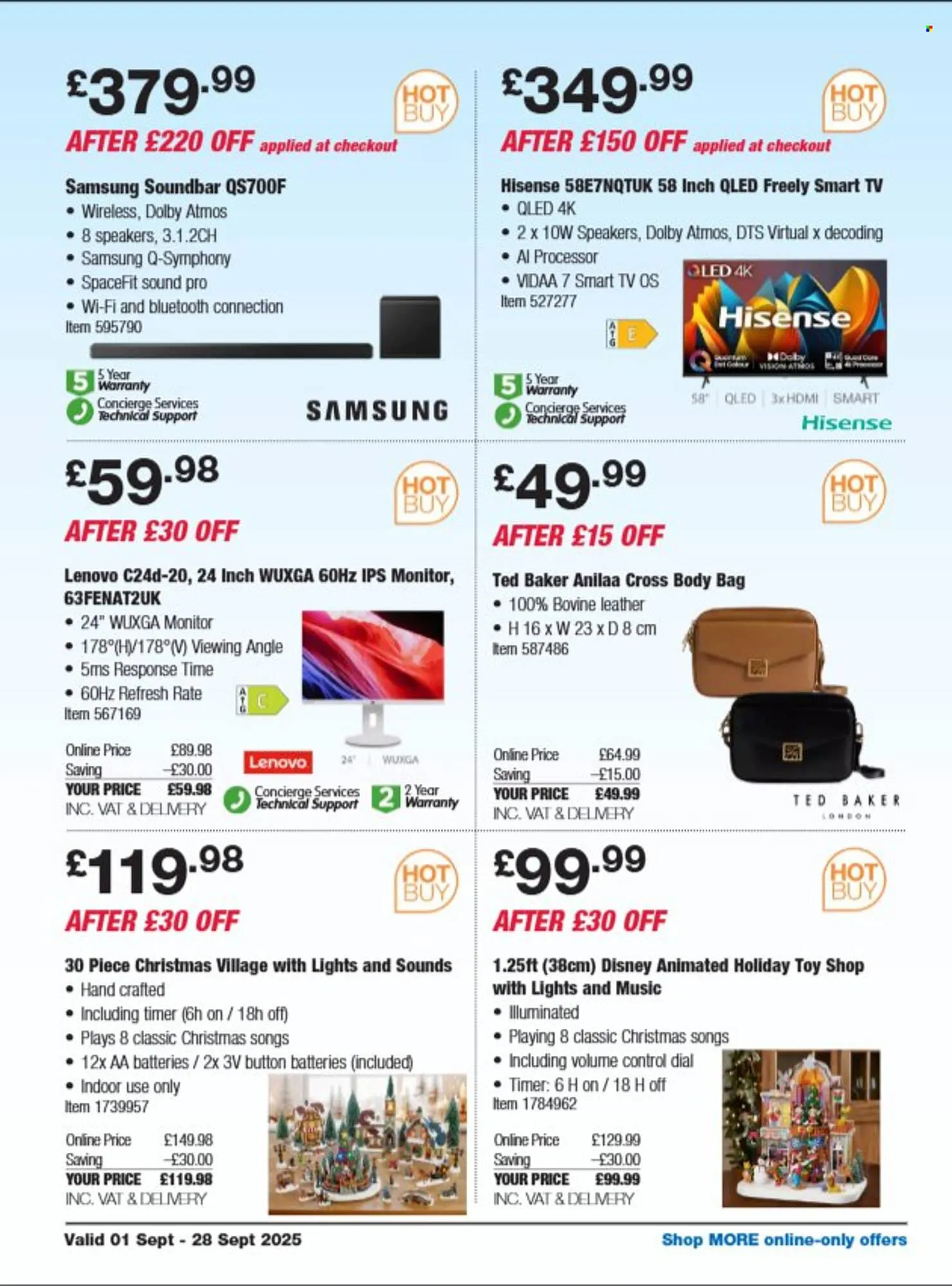 Costco leaflet from 1 September to 28 September 2025 - Catalogue Page 30