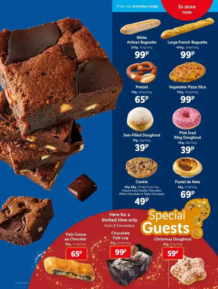 Attractive special offers for everyone from 5 December to 11 December 2024 - Catalogue Page 3