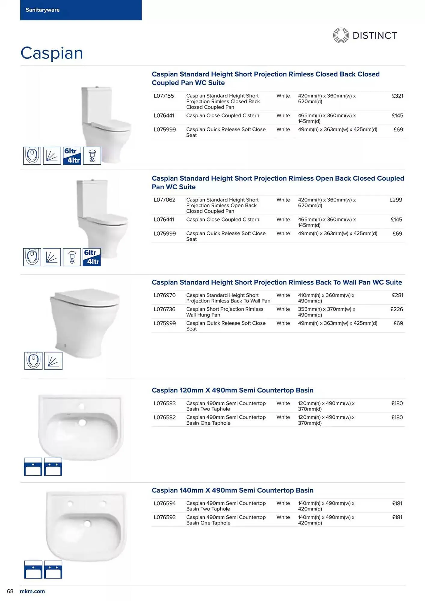 MKM Building Supplies leaflet from 6 February to 31 December 2025 - Catalogue Page 70