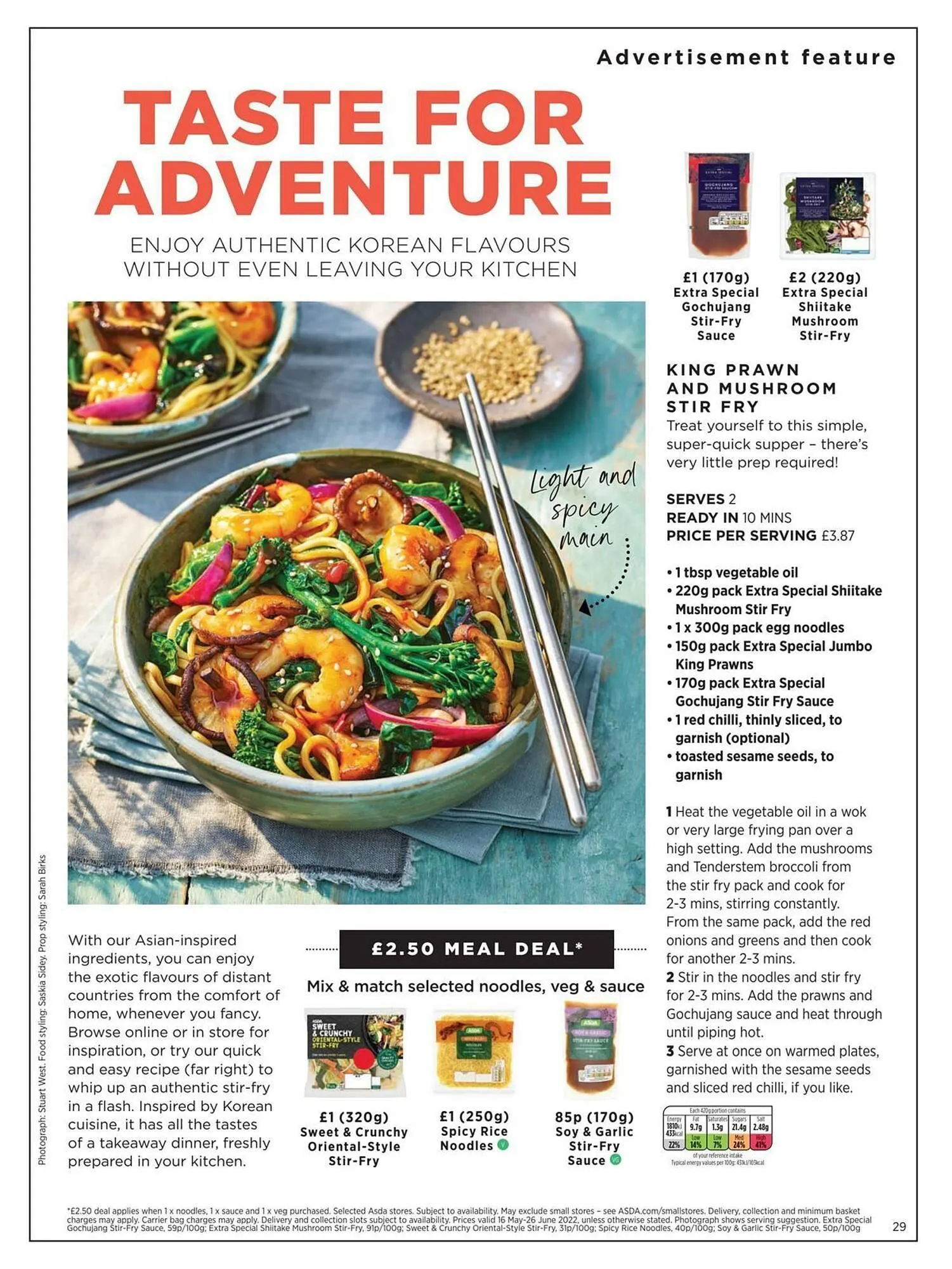 Asda leaflet from 1 June to 31 August 2026 - Catalogue Page 29