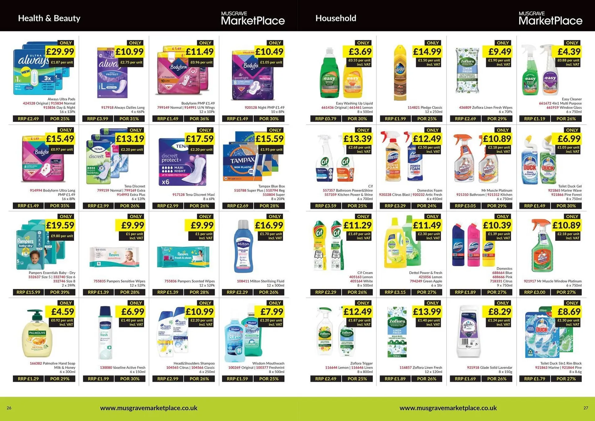 Musgrave MarketPlace leaflet from 20 April to 10 May 2026 - Catalogue Page 14