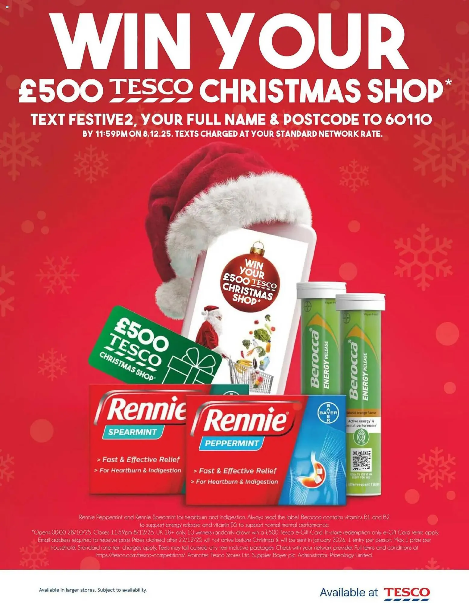 Tesco leaflet from 1 November to 30 November 2025 - Catalogue Page 74