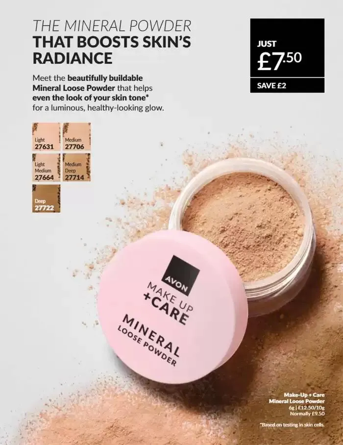 March 2025 from 3 March to 31 March 2025 - Catalogue Page 43