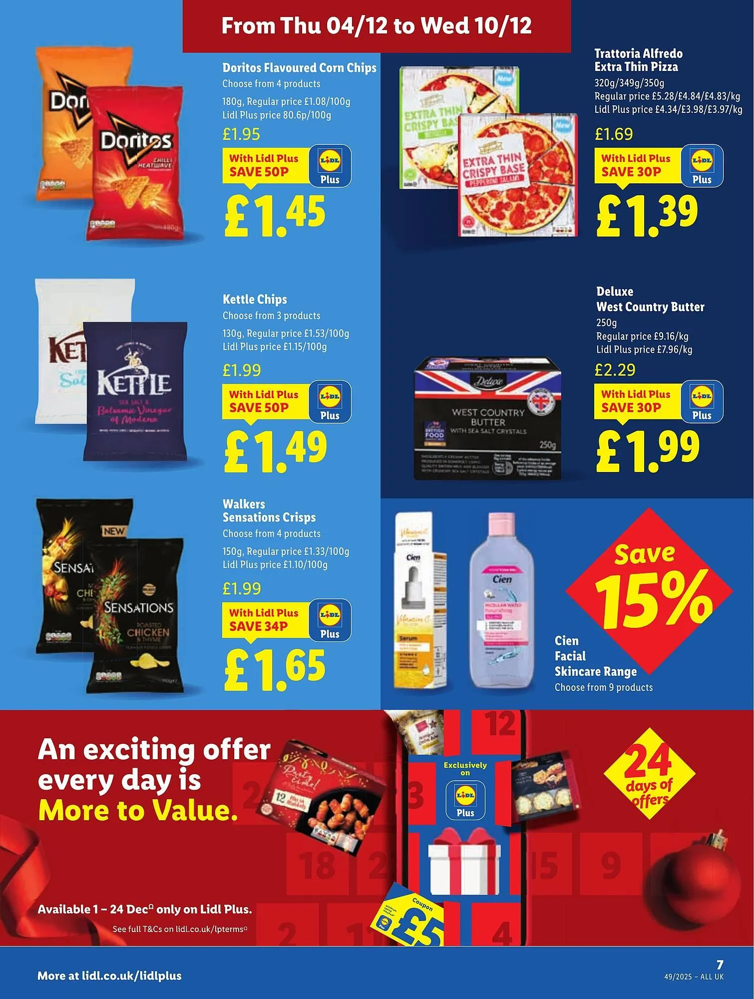 Lidl leaflet from 4 December to 10 December 2025 - Catalogue Page 8