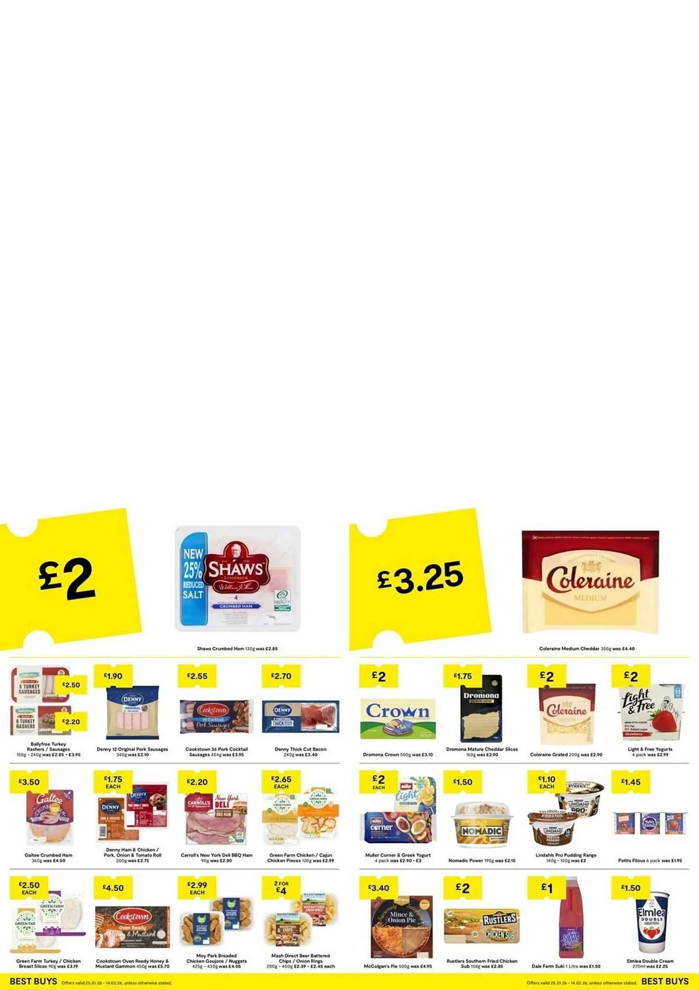 SuperValu leaflet from 25 January to 14 February 2026 - Catalogue Page 7
