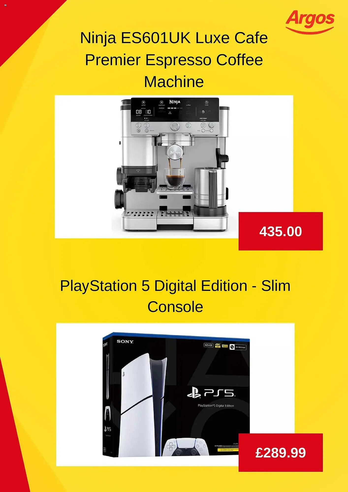 Argos catalogue from 2 December to 8 December 2025 - Catalogue Page 6