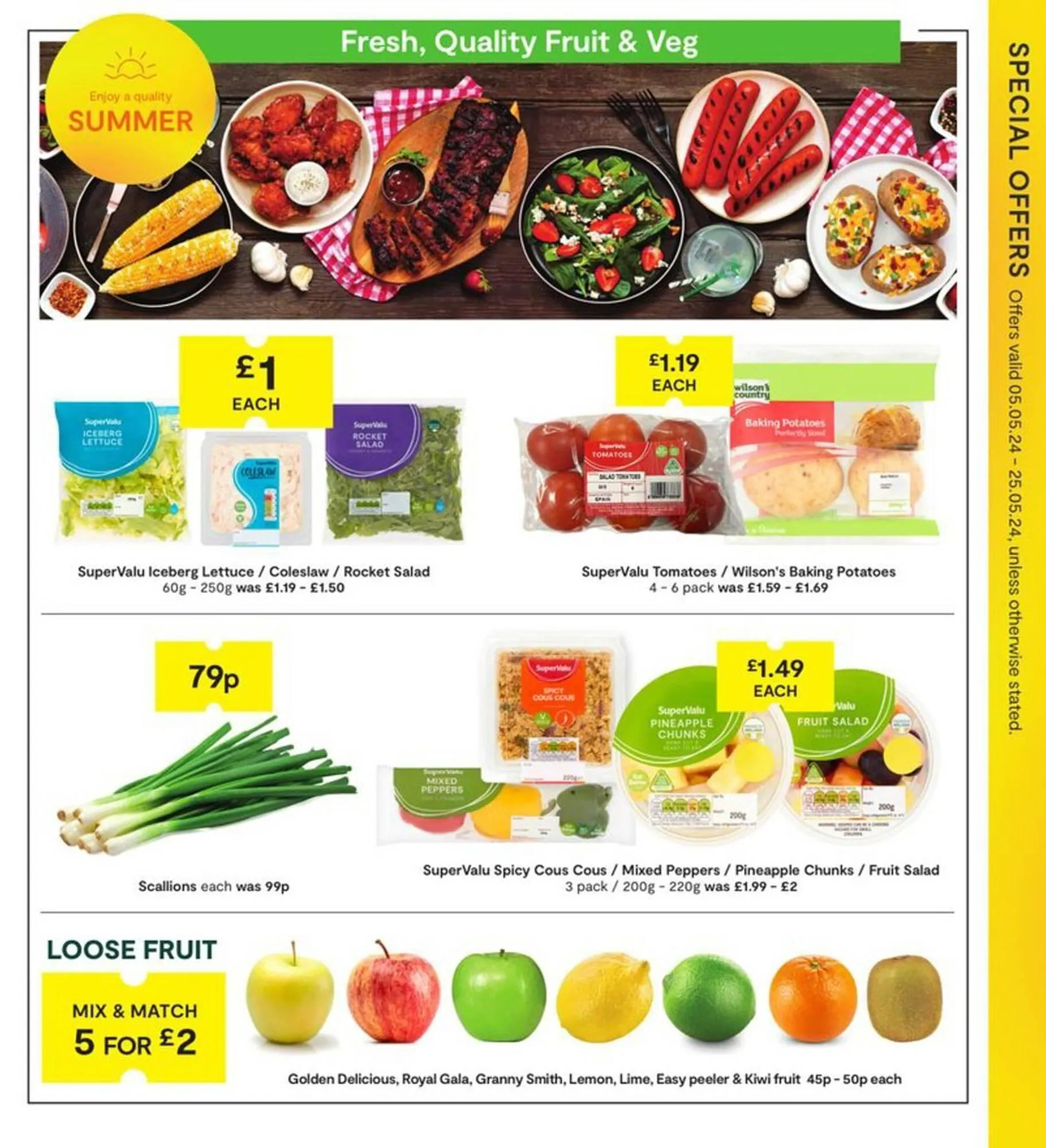 SuperValu leaflet from 7 May to 25 May 2024 - Catalogue Page 9