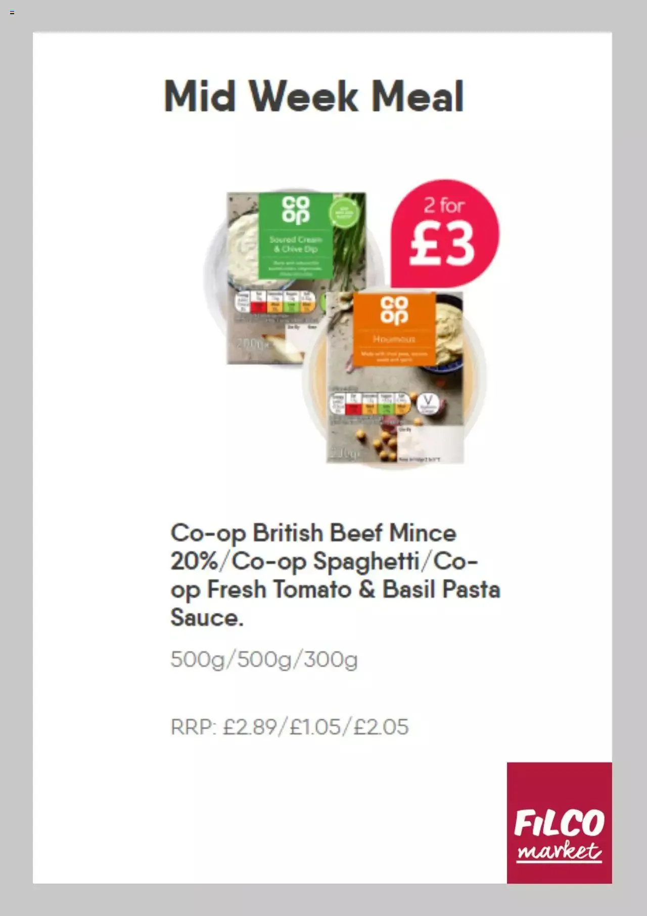 Filco offers from 24 May to 31 December 2023 - Catalogue Page 2