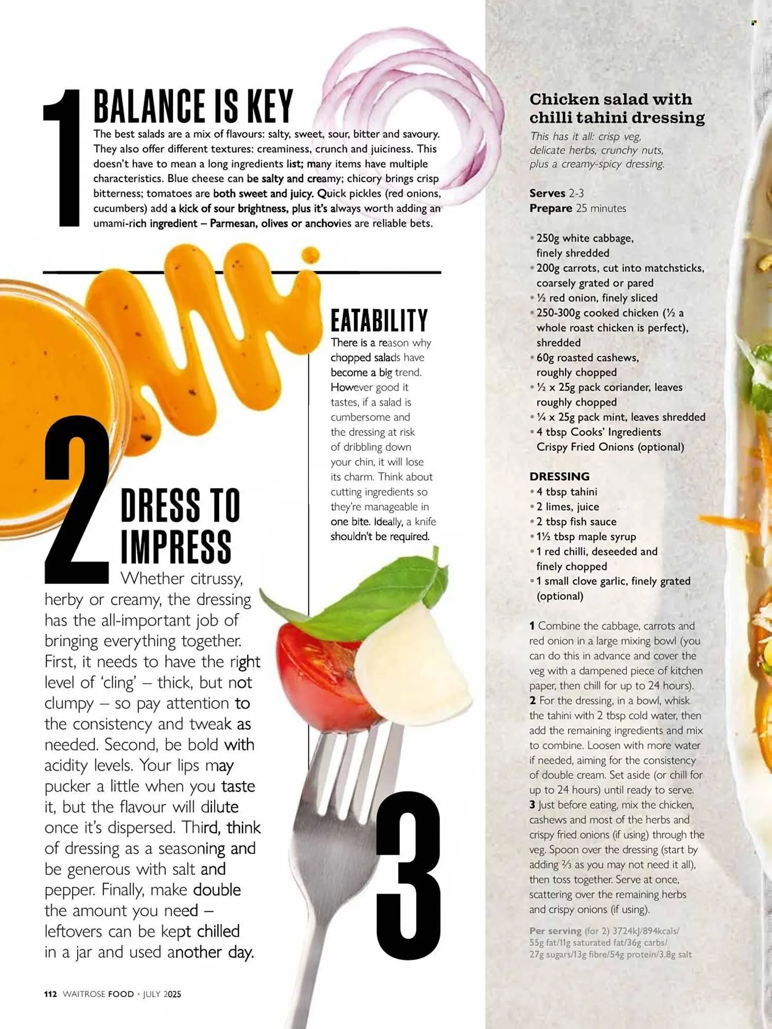 Waitrose leaflet from 1 July to 31 July 2025 - Catalogue Page 112