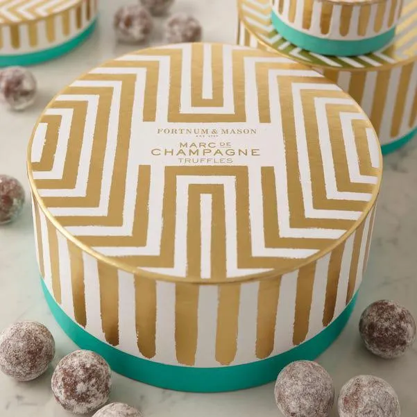 Fortnum's Marc de Champagne Truffles, 500g