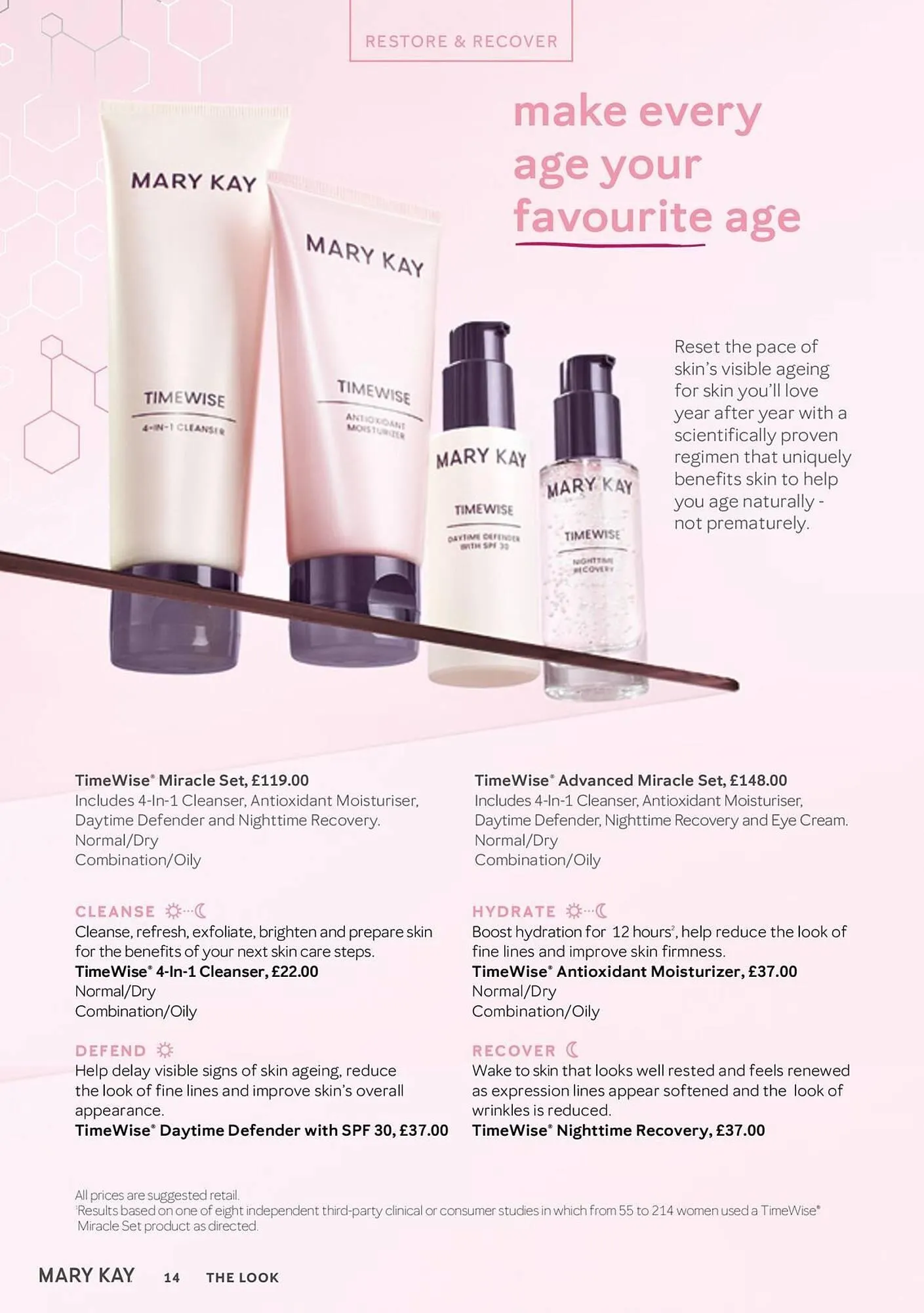 Mary Kay catalogue from 1 January to 31 March 2026 - Catalogue Page 14