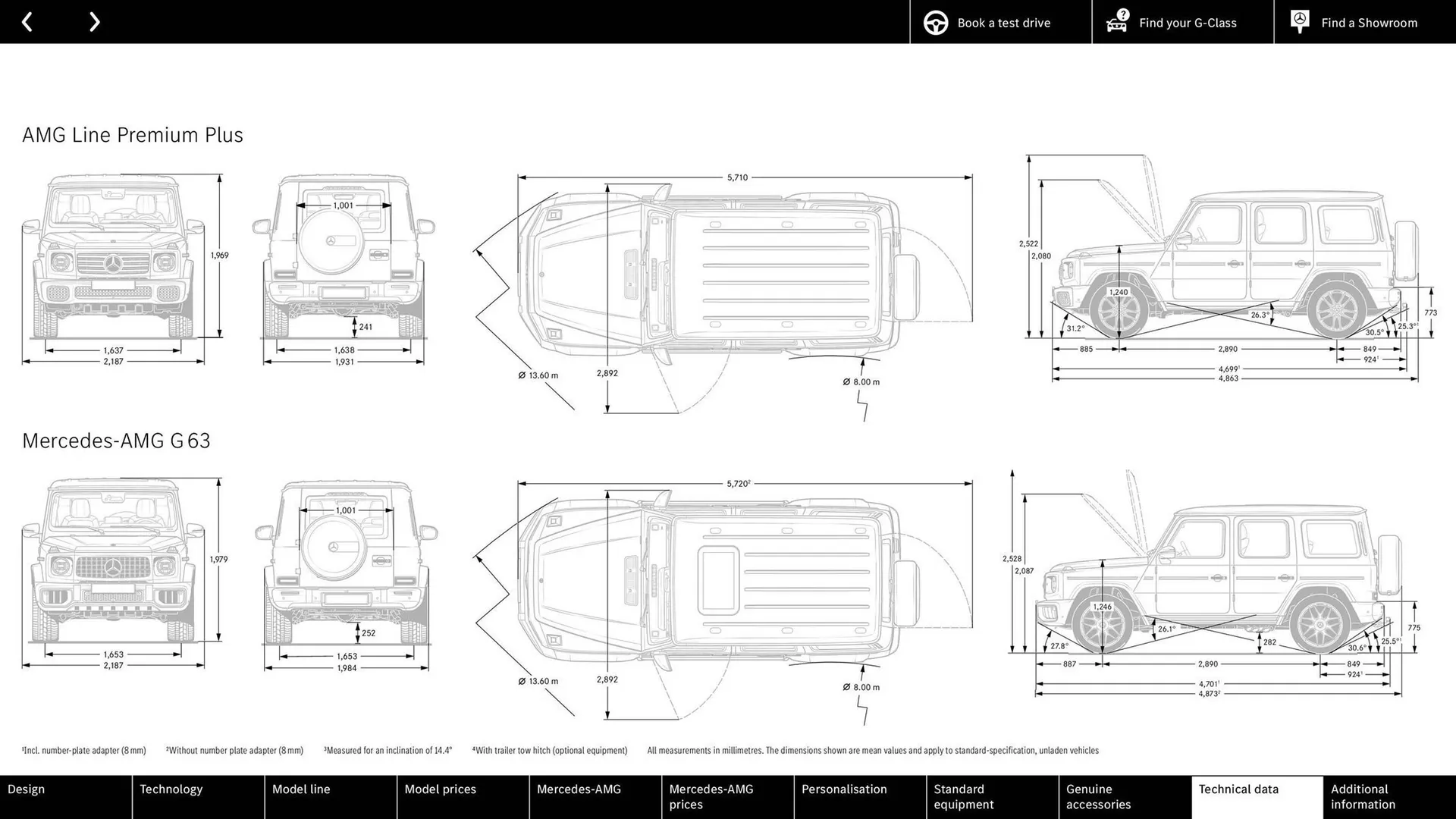 Mercedes-Benz leaflet from 8 April to 30 November 2024 - Catalogue Page 70
