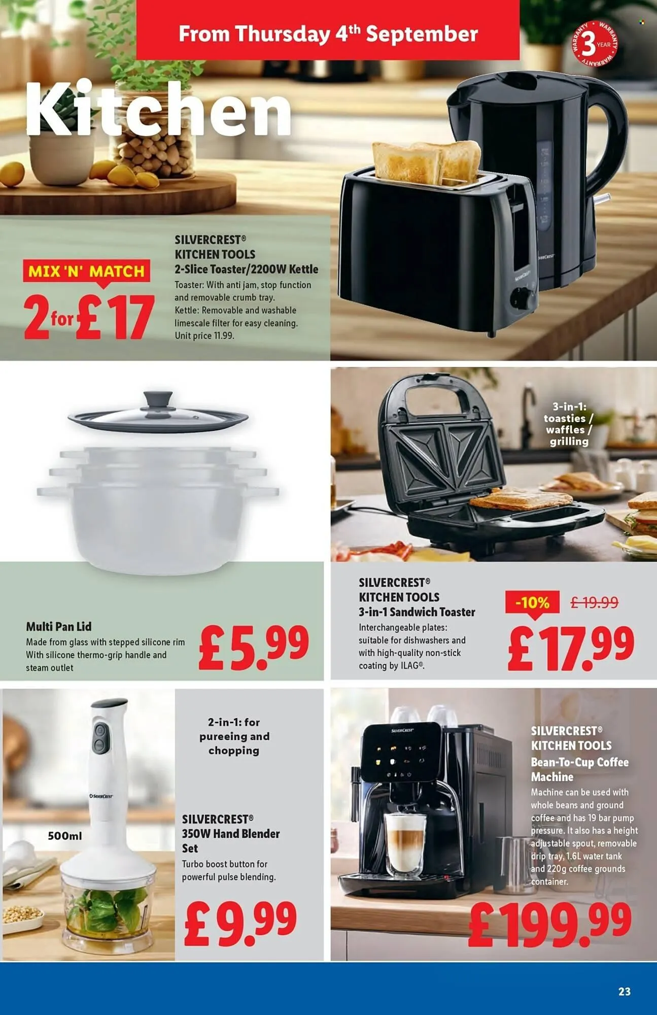 Lidl leaflet from 4 September to 10 September 2025 - Catalogue Page 23