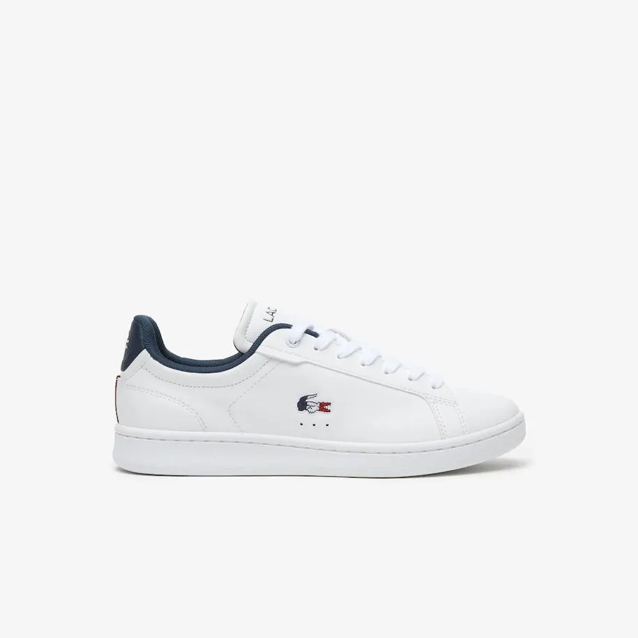 Women's Lacoste Carnaby Pro Leather Tricolour Trainers