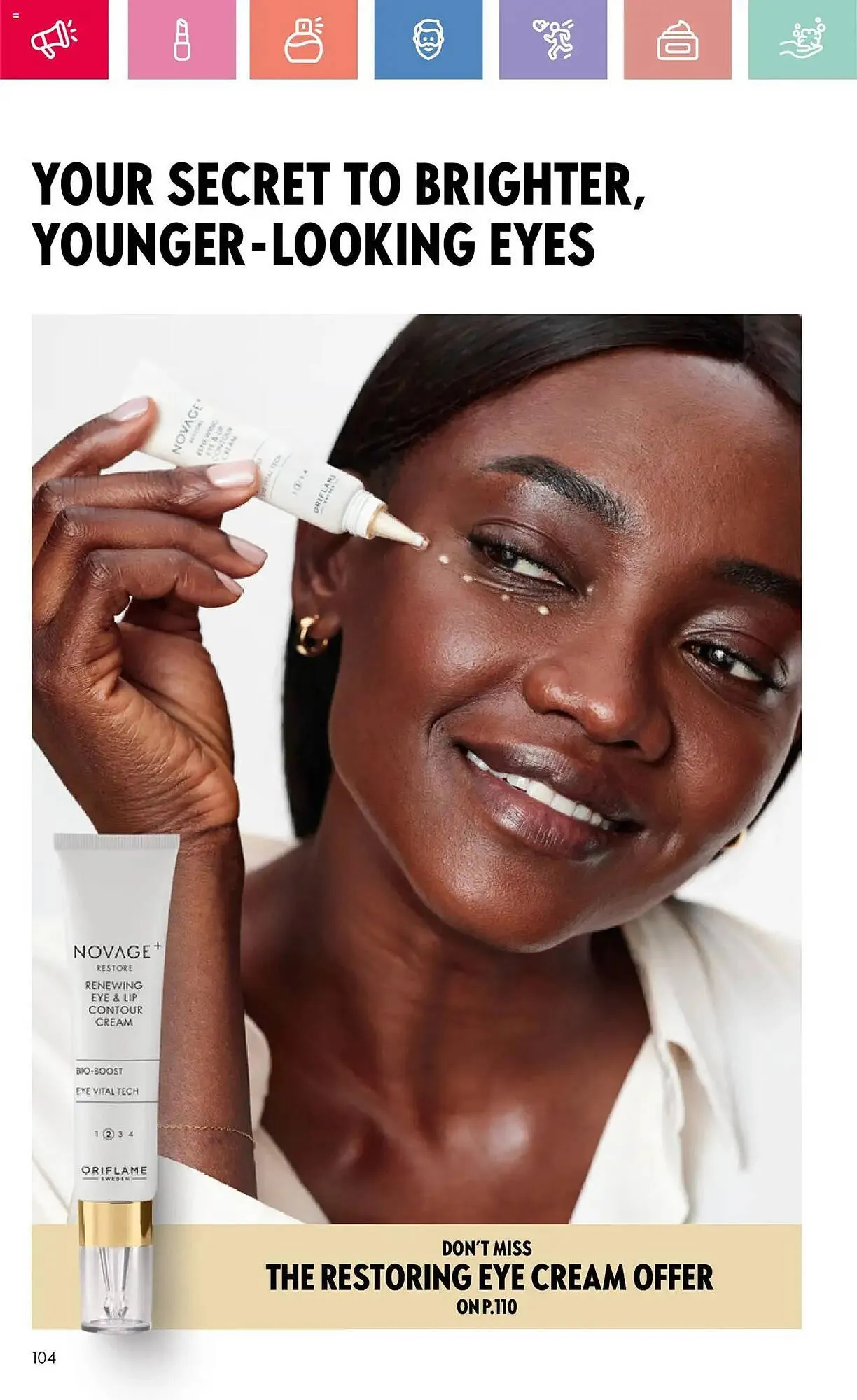 Oriflame leaflet from 31 July to 20 August 2025 - Catalogue Page 104