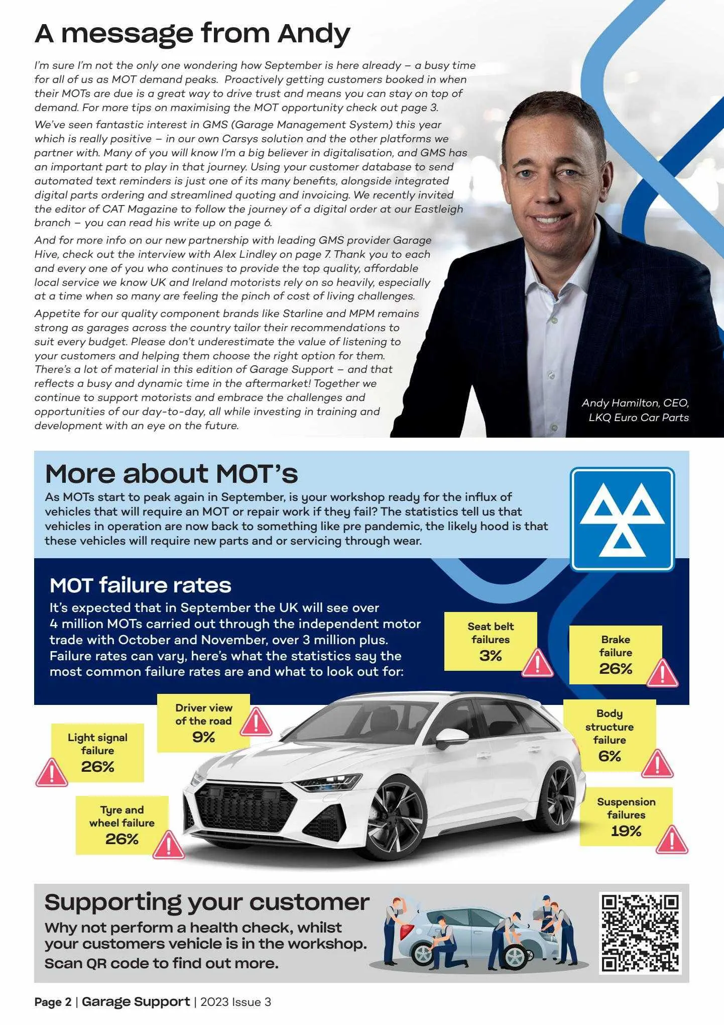 Euro Car Parts Catalog from 1 August to 31 October 2023 - Catalogue Page 2