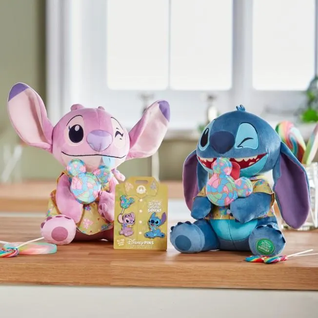 Angel Stitch Attacks Snacks Lollipop Medium Soft Toy, 4 of 12