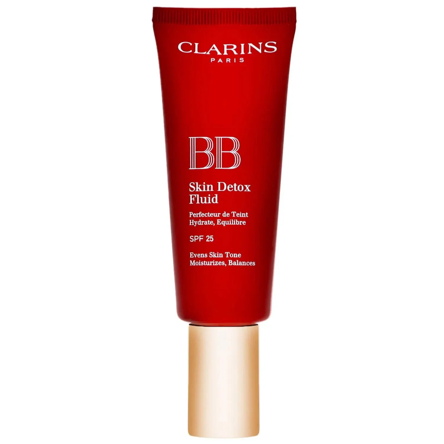Clarins BB Skin Detox Fluid 02 Medium SPF25 45ml / 1.6 oz.