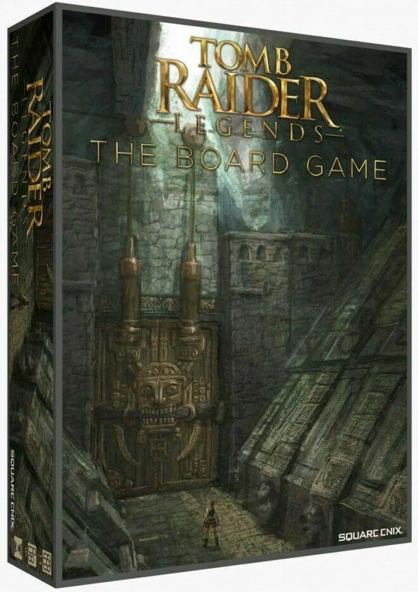 Tomb Raider The Legends Board Game