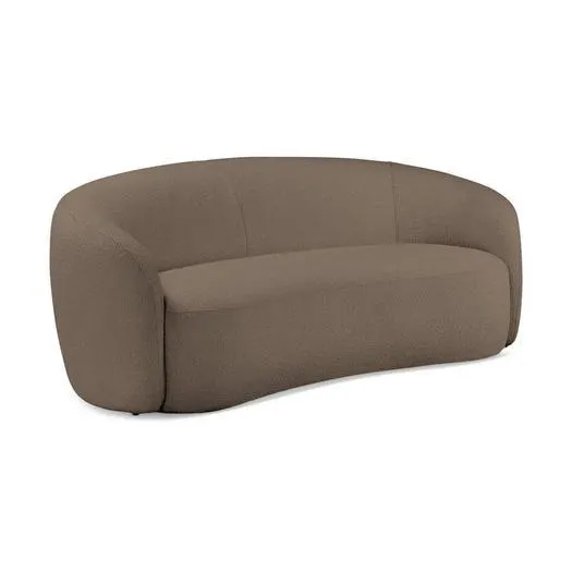 Halle Curved 3 Seater Sofa