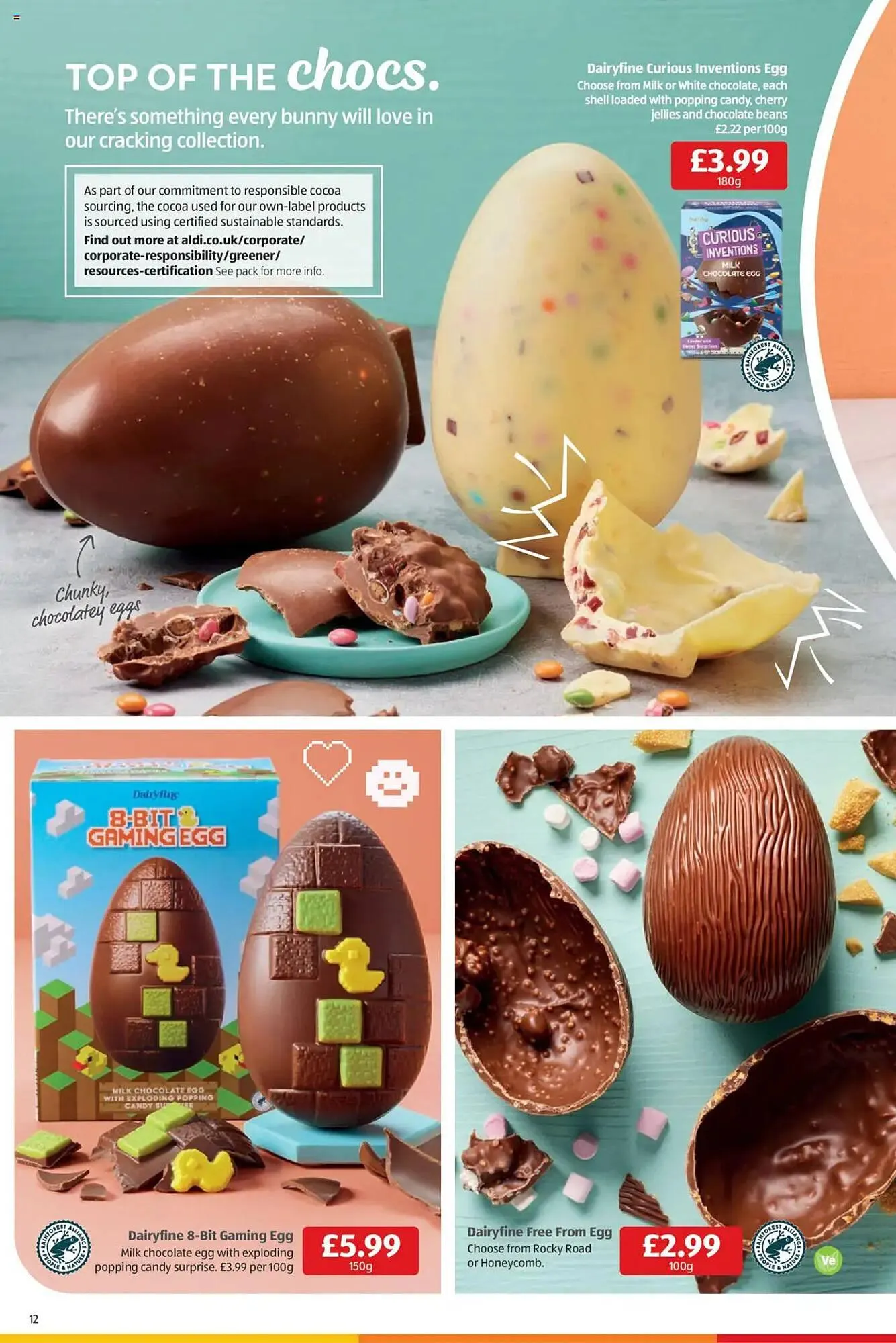 Aldi leaflet from 23 March to 21 April 2025 - Catalogue Page 12