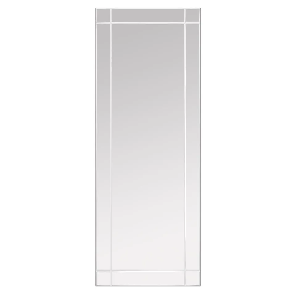 Bevelled Full Length Mirror - 120x45cm