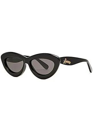 Cat-eye sunglasses