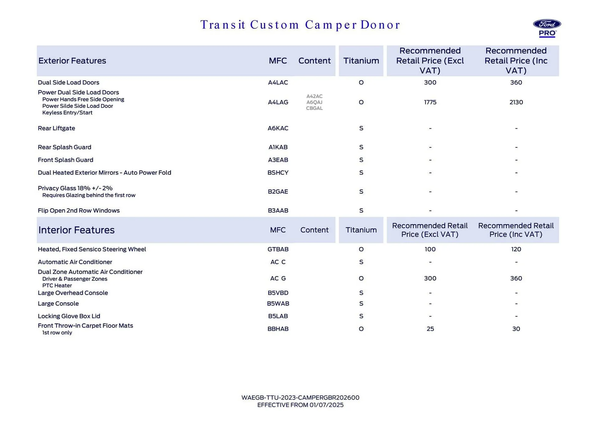 Ford leaflet from 1 October to 31 October 2025 - Catalogue Page 9