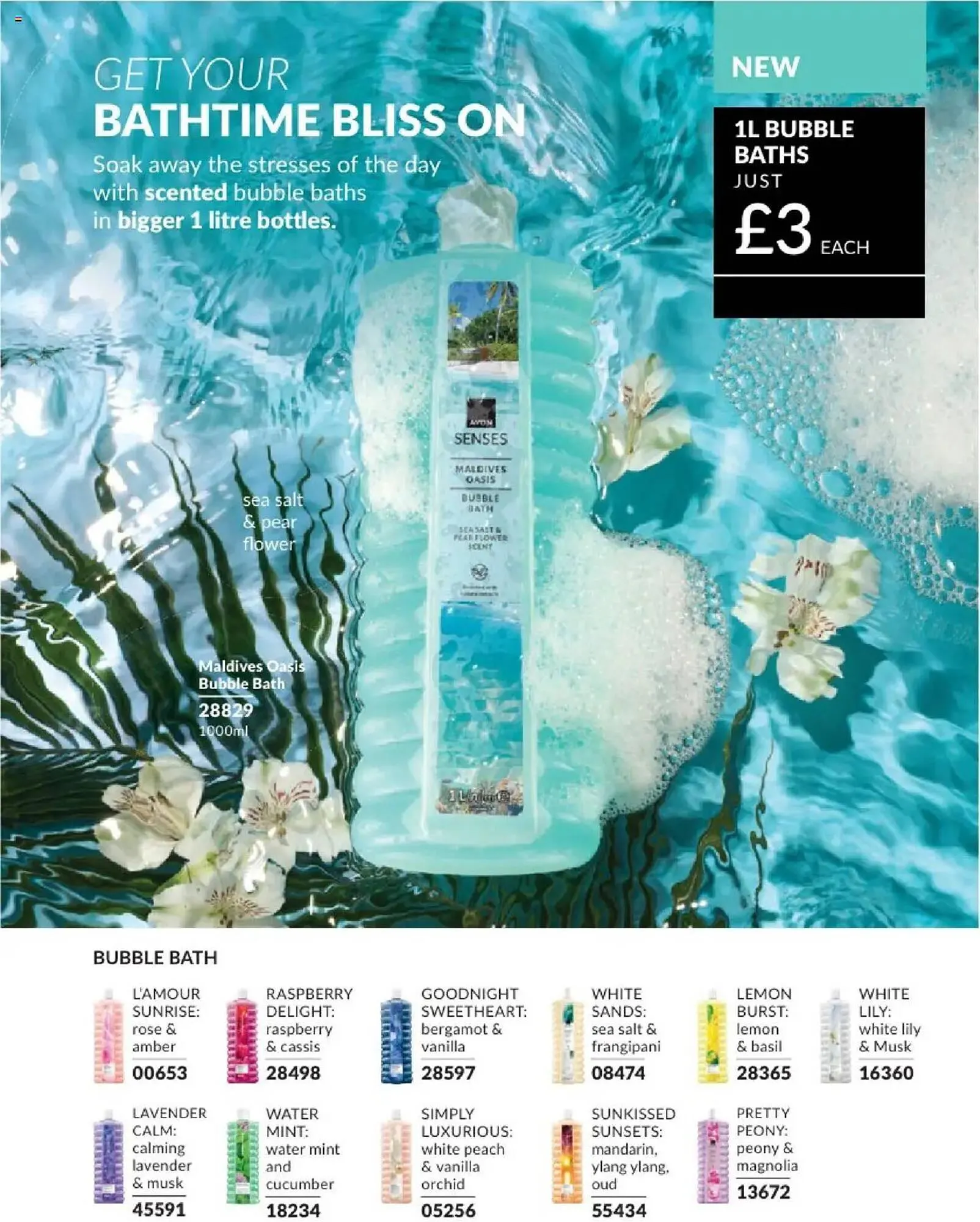 Avon leaflet from 1 June to 1 July 2025 - Catalogue Page 186