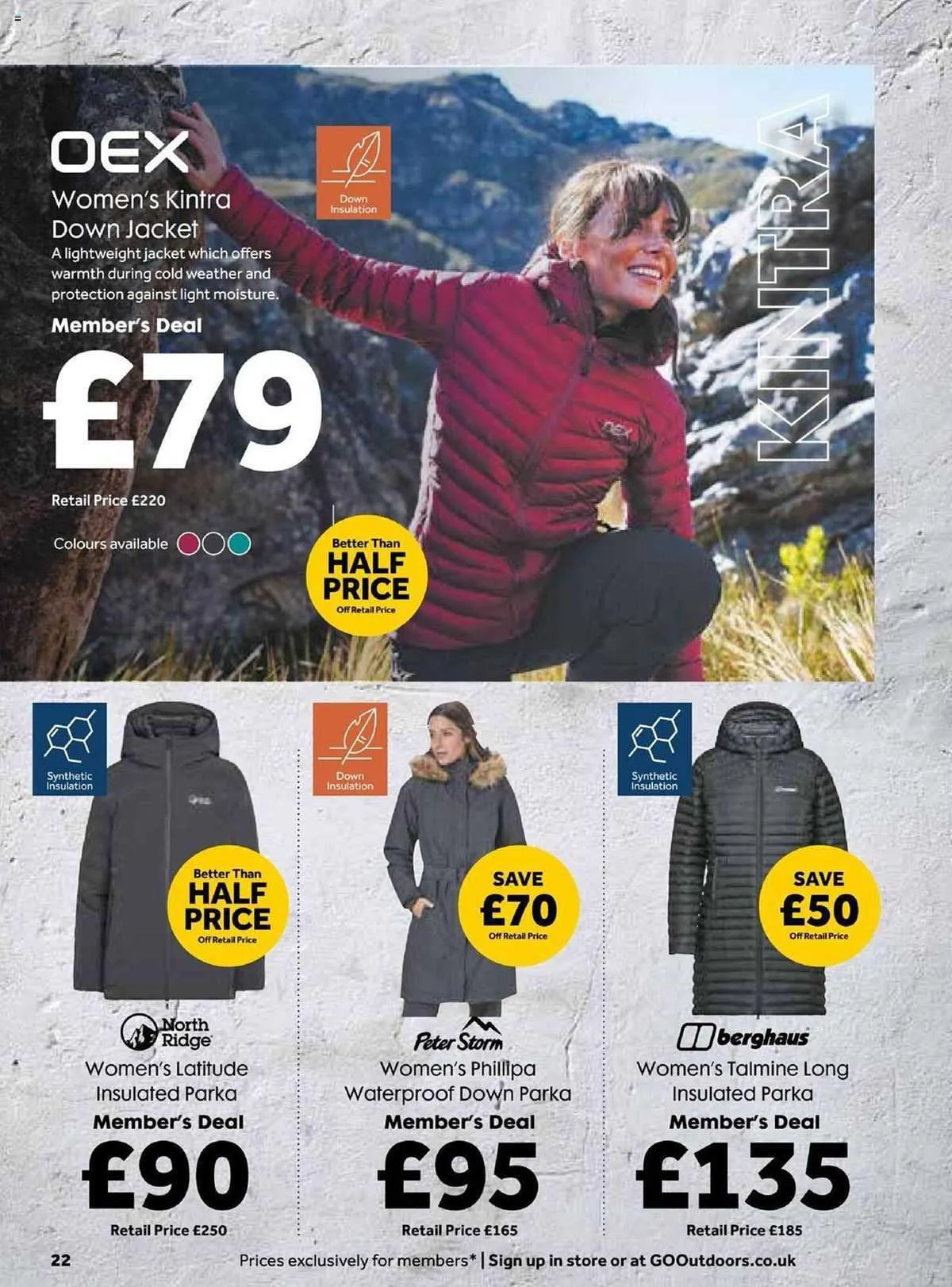 GO Outdoors Weekly Offers from 17 November to 11 December 2023 - Catalogue Page 19