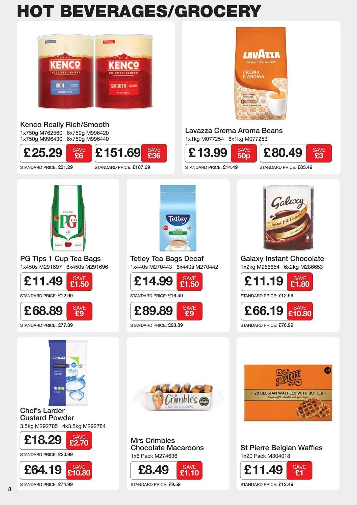 Booker Wholesale brochure from 10 September to 7 October 2025 - Catalogue Page 8