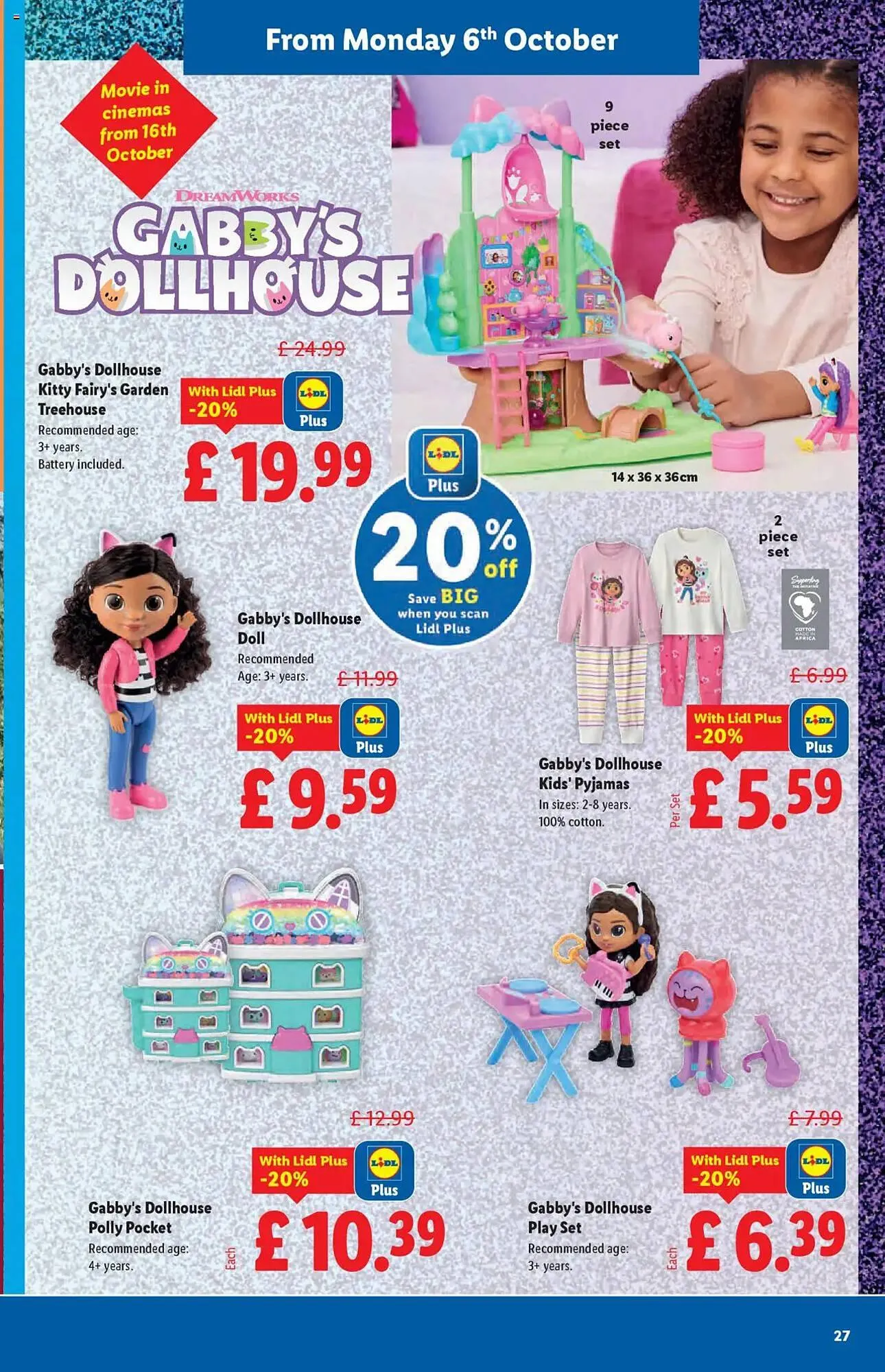 Lidl leaflet from 2 October to 8 October 2025 - Catalogue Page 27