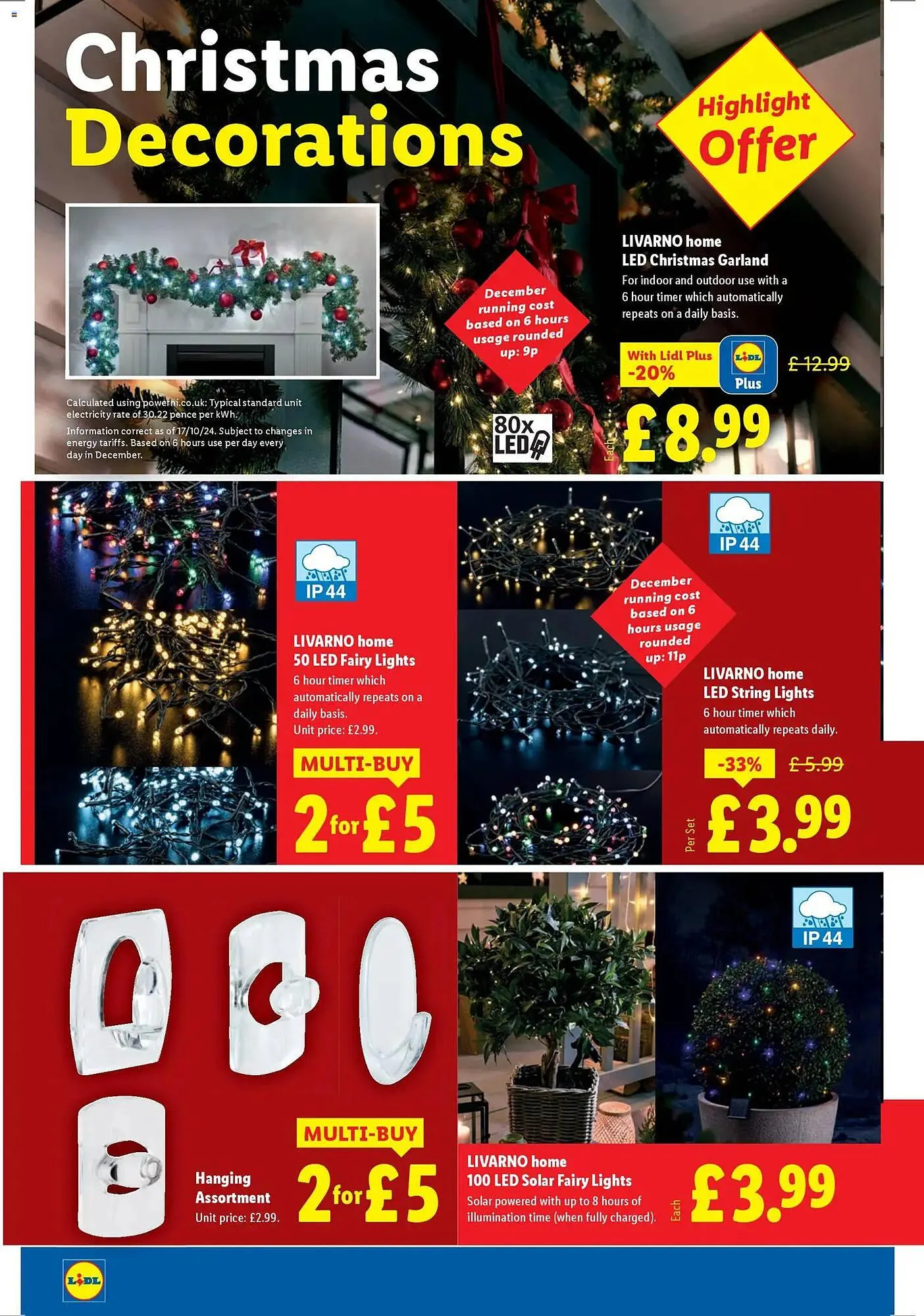 Lidl leaflet from 6 November to 12 November 2025 - Catalogue Page 34
