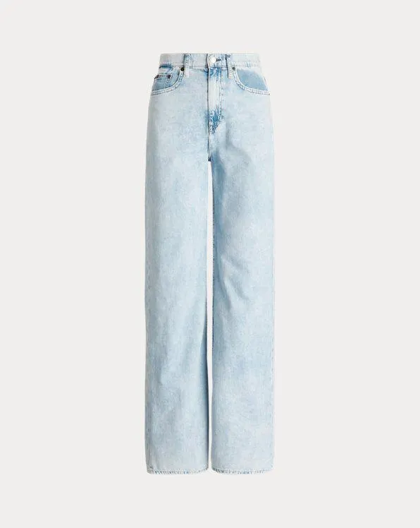 High-Rise Flare Jean